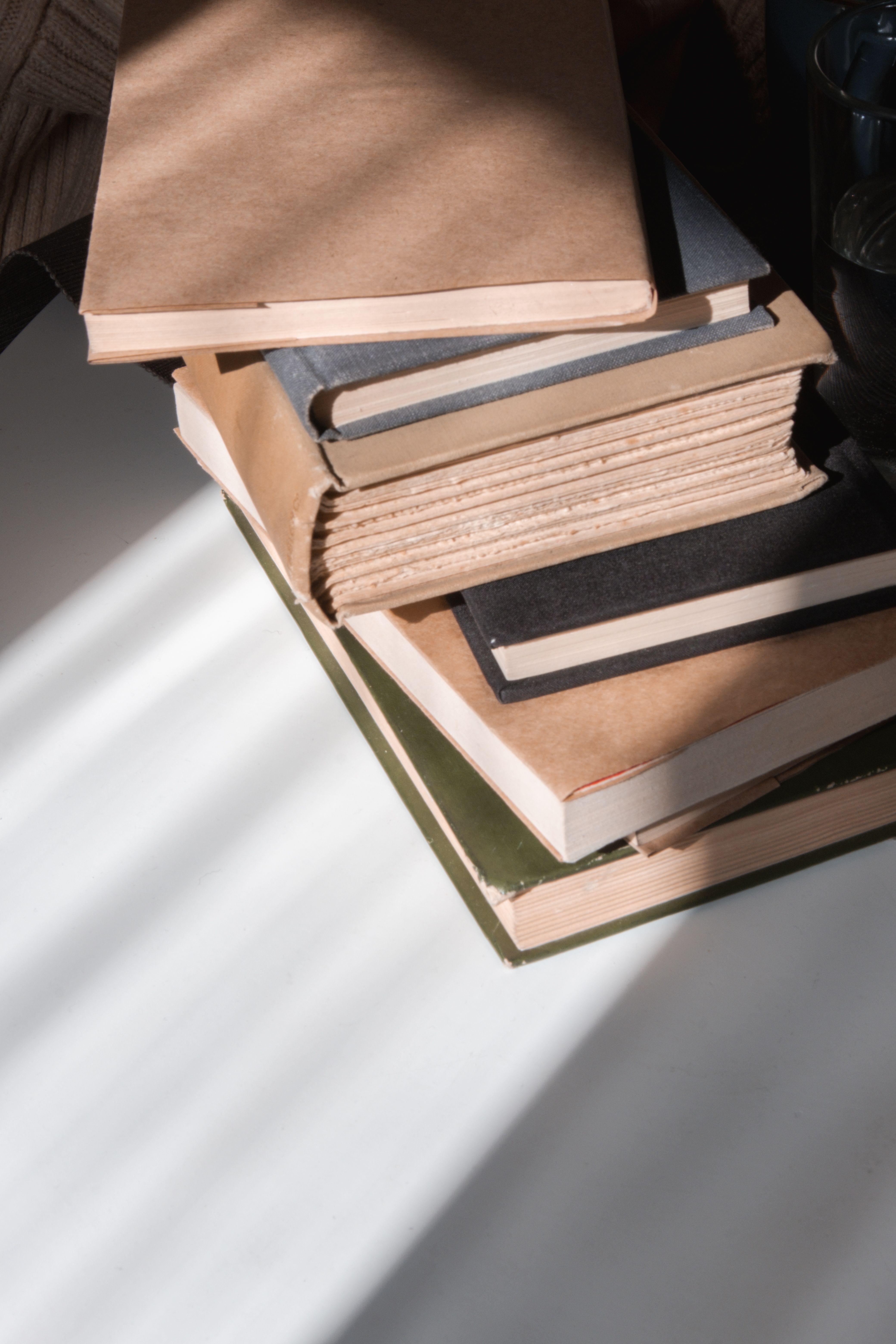 Pile de livres