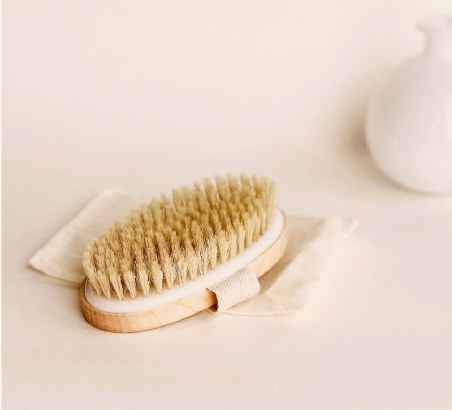 Brosse de brossage à sec
